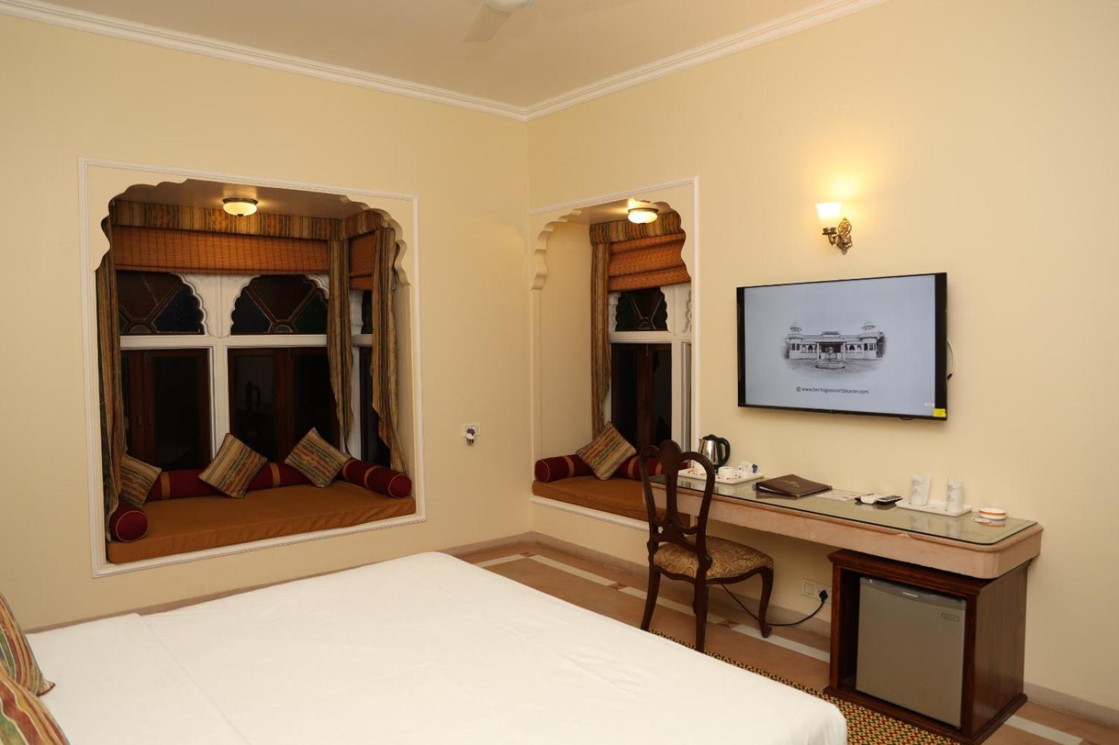 Heritage Resort Bikaner Buitenkant foto
