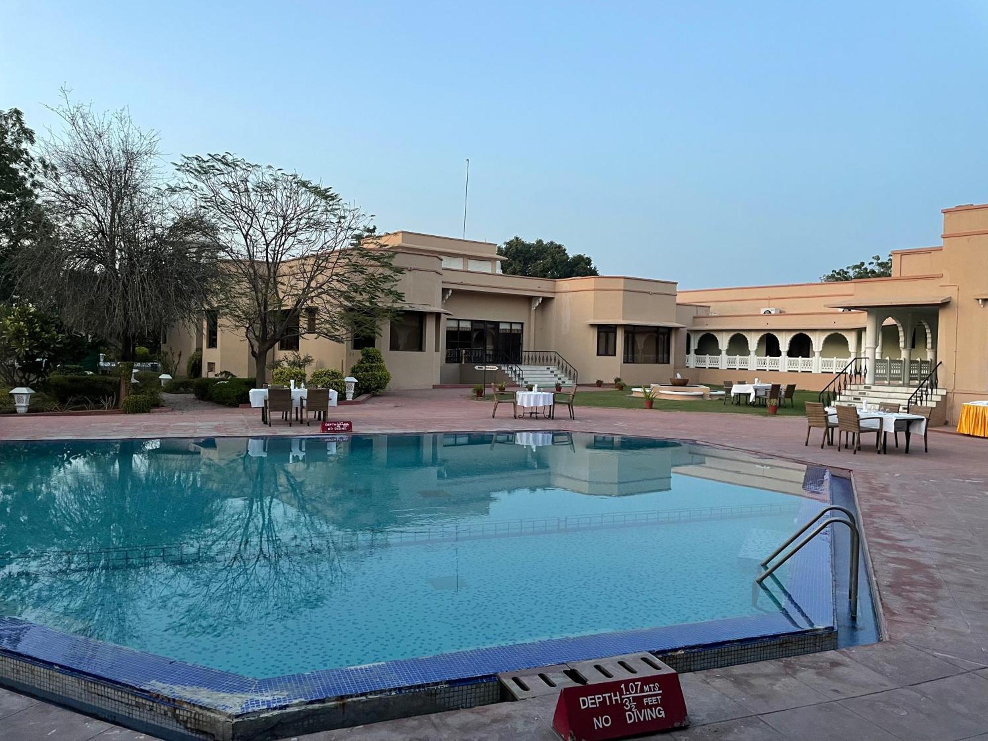 Heritage Resort Bikaner Buitenkant foto