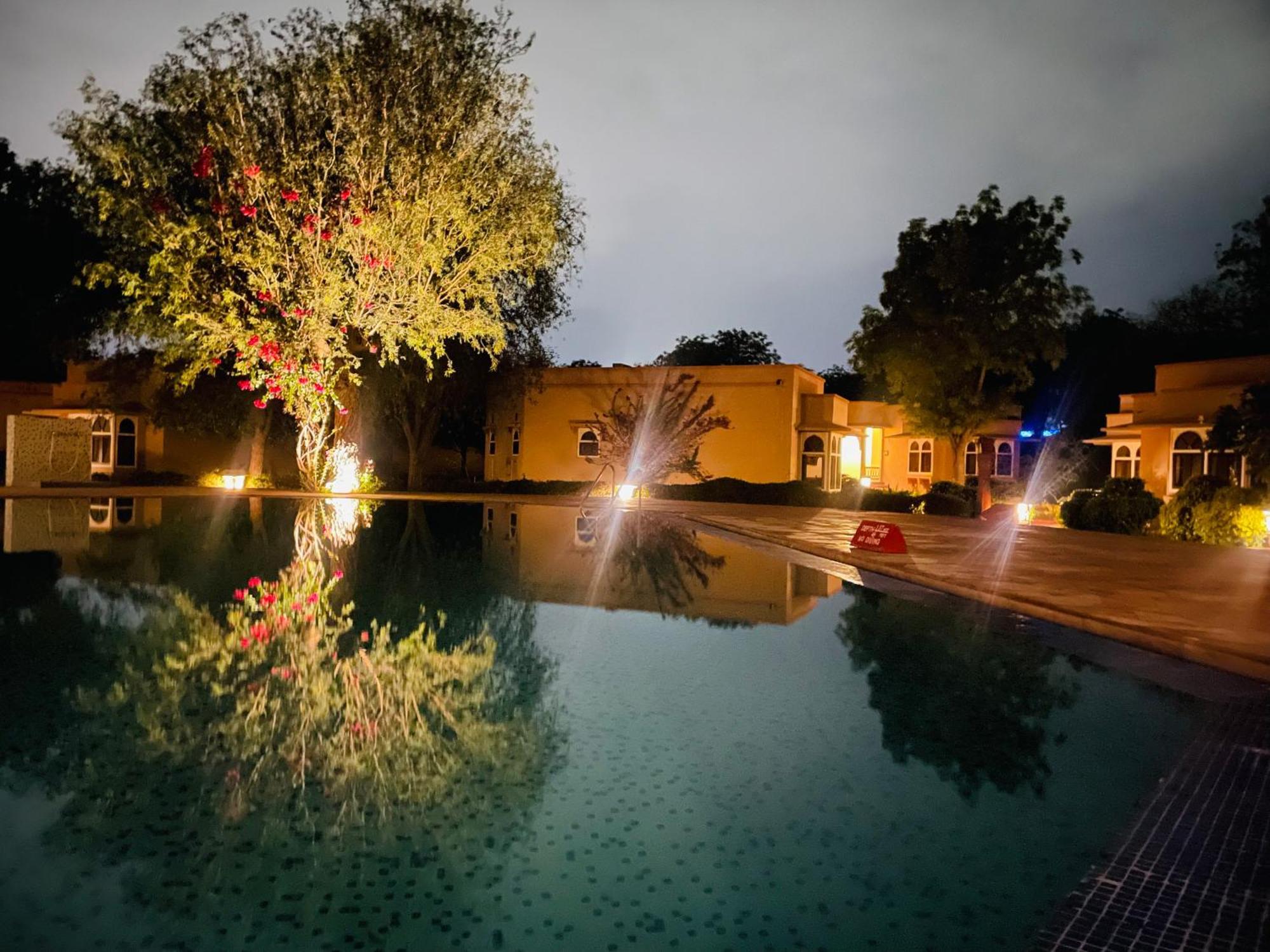 Heritage Resort Bikaner Buitenkant foto