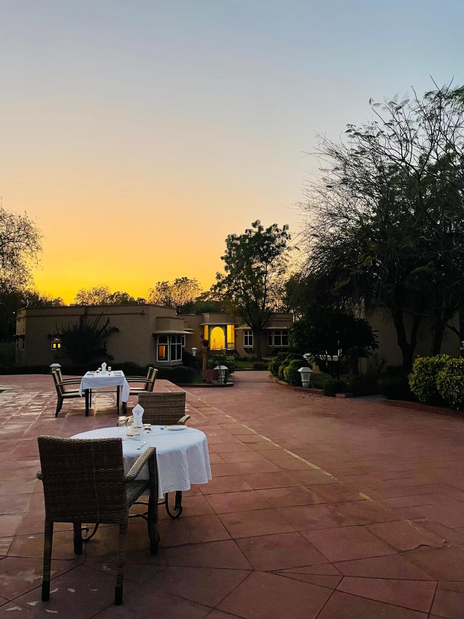 Heritage Resort Bikaner Buitenkant foto