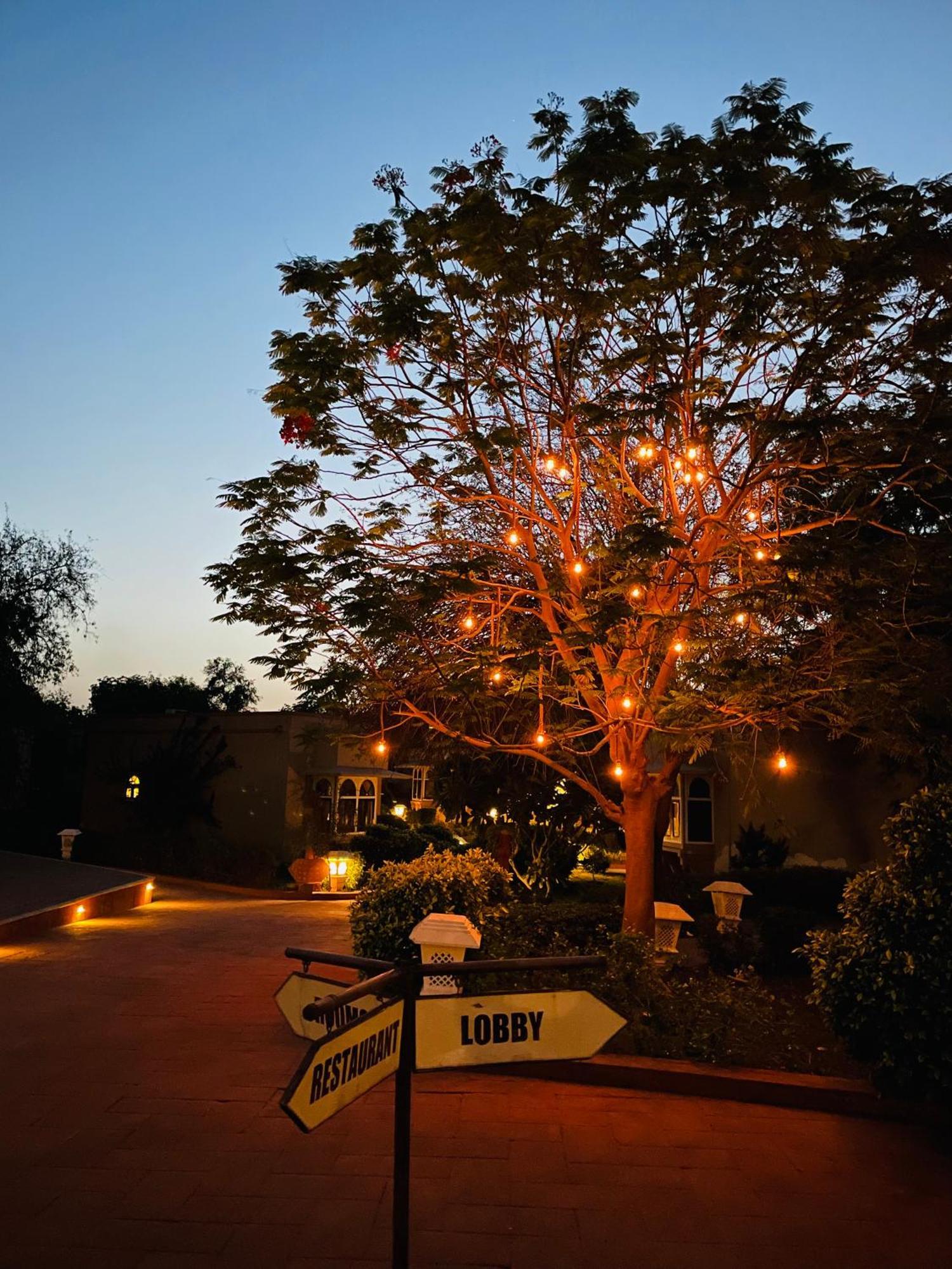 Heritage Resort Bikaner Buitenkant foto