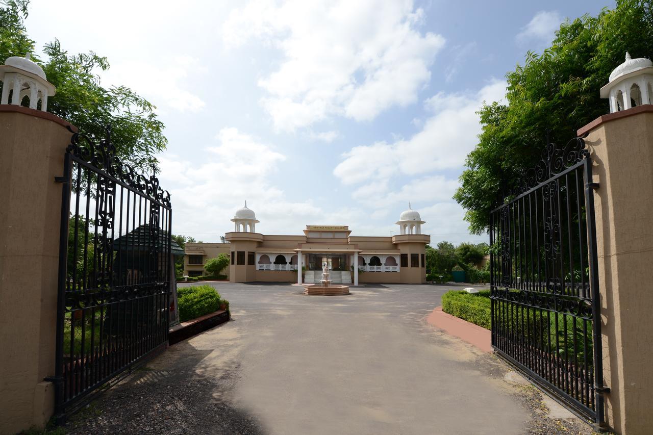 Heritage Resort Bikaner Buitenkant foto