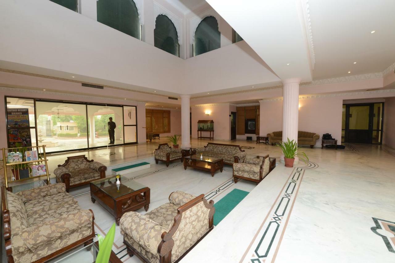 Heritage Resort Bikaner Buitenkant foto